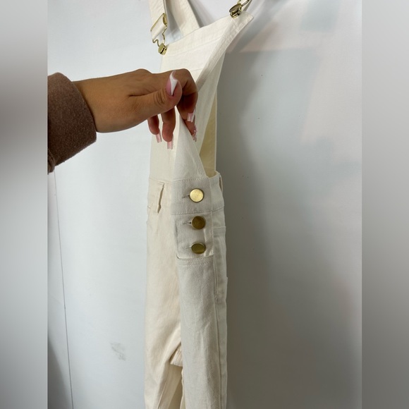 Second Skin Cream Overalls - Picture 4 of 8